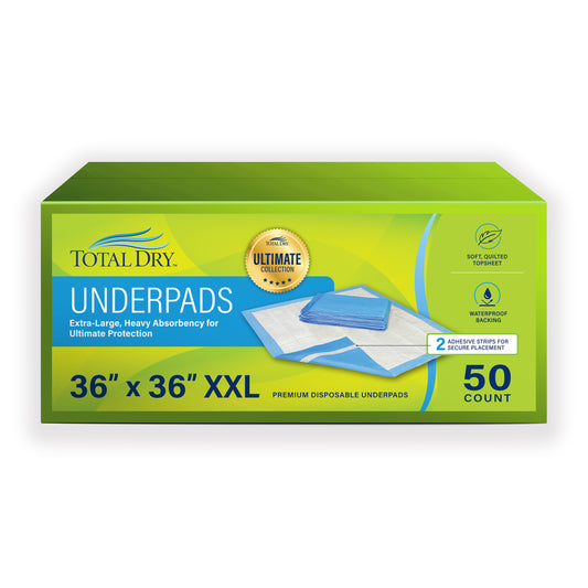 Total Dry Ultimate Underpads