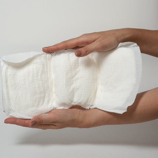 TotalDry Overnight Pads