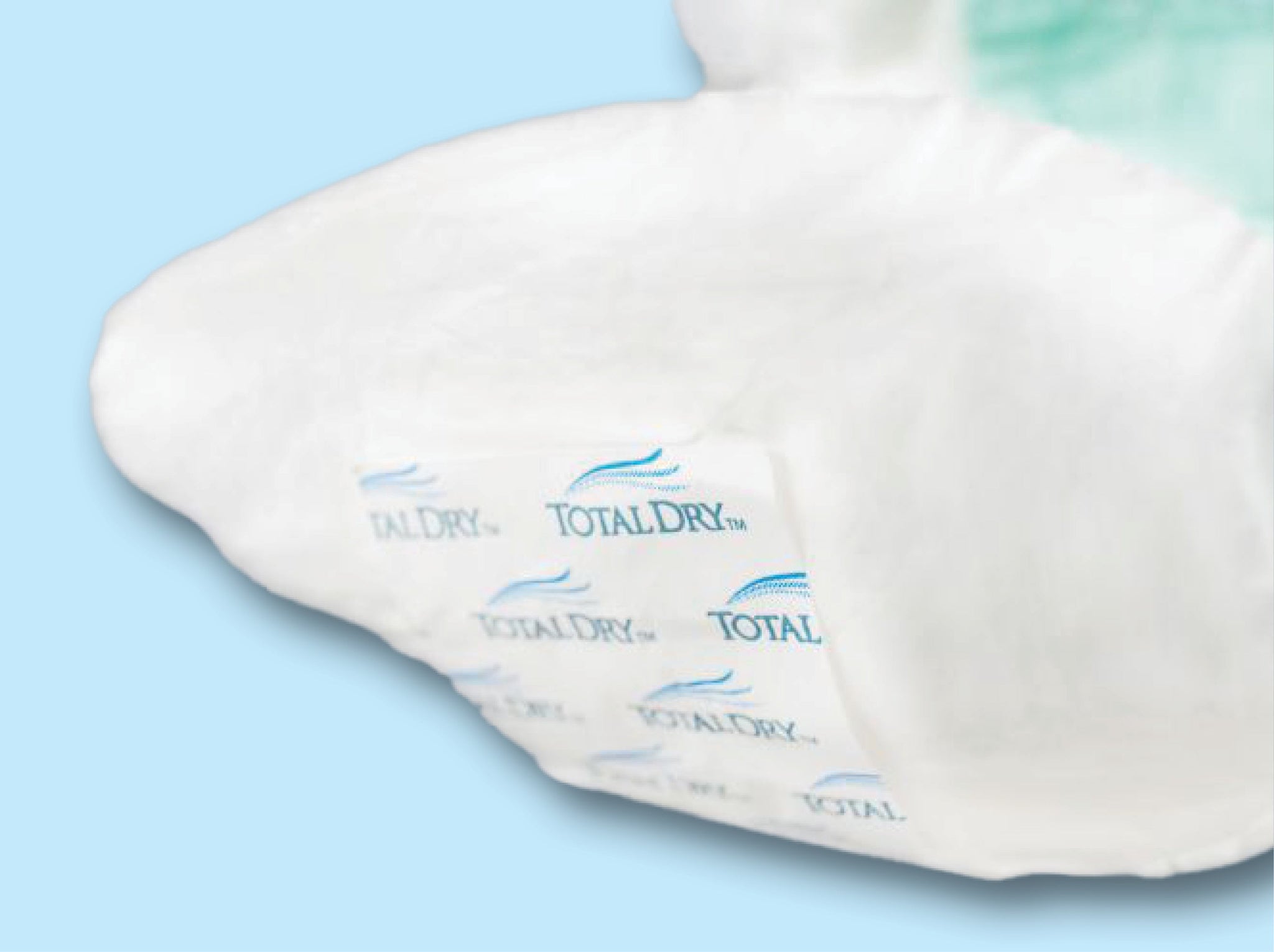 TotalDry Max-Day Pads Sample (2 Pieces)