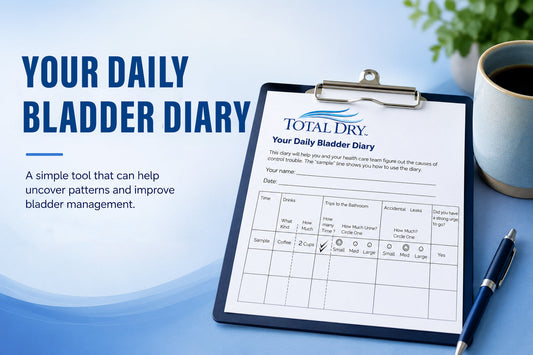 Free Bladder Diary: A Simple Tool to Help You Better Understand Your Bladder Habits