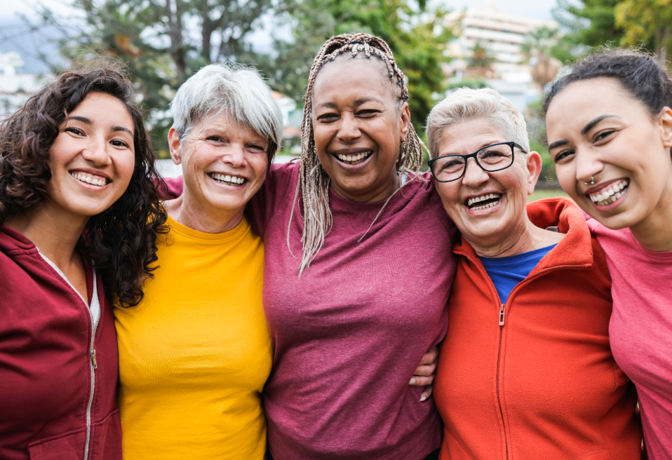 Women experience incontinence more often