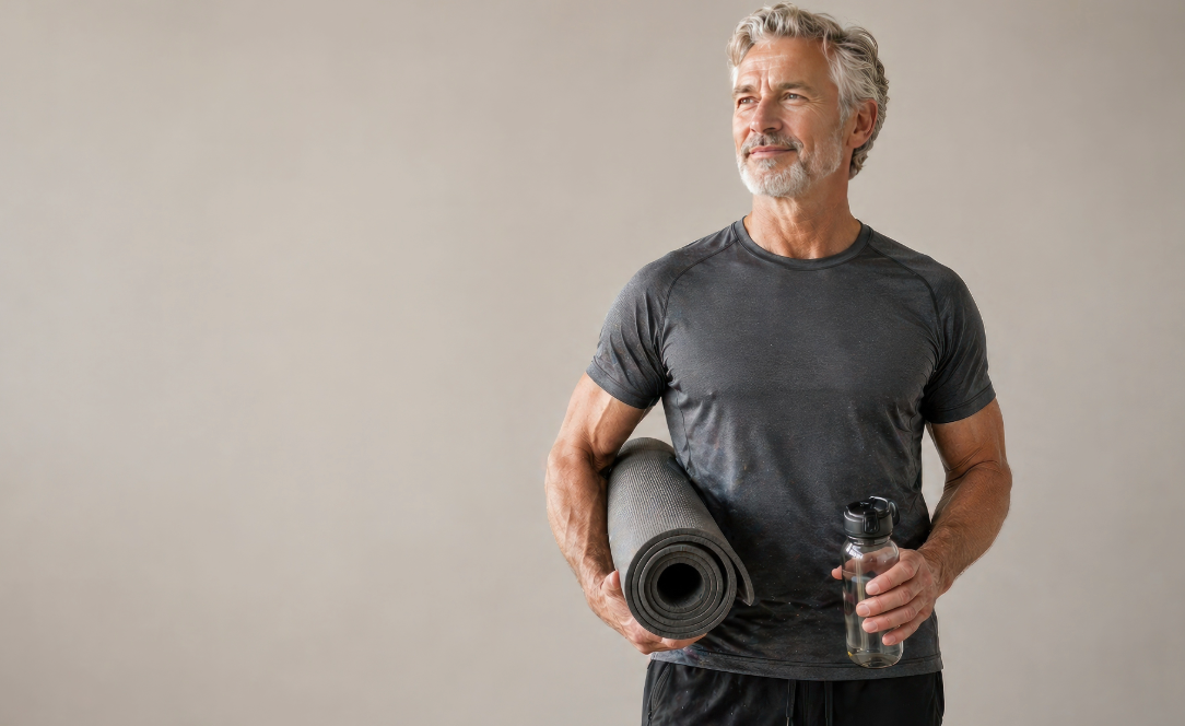 Yoga and Incontinence for Men: Can Yoga Help Improve Bladder Control?