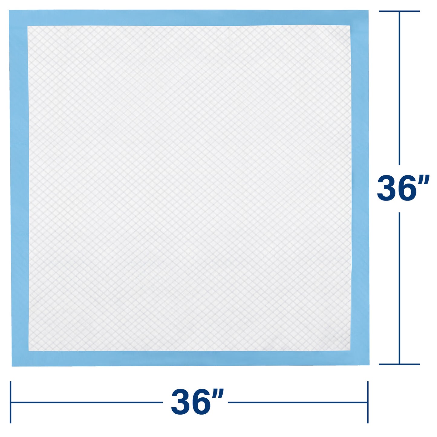 TotalDry Ultimate Underpads - 36" x 36" Heavy Absorbency for Ultimate Comfort and Protection. Disposable Chucks for Adults, Children & Pets