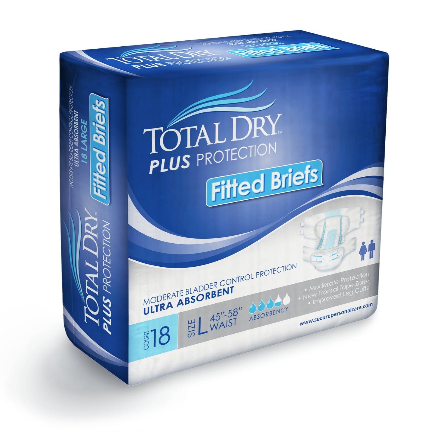 TotalDry Fitted Brief