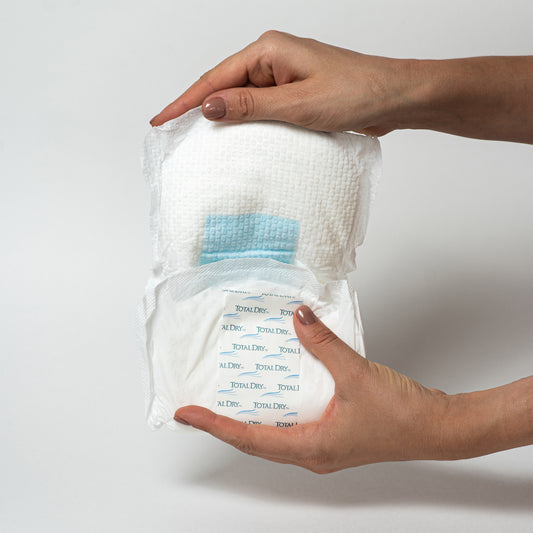 TotalDry Moderate Pads