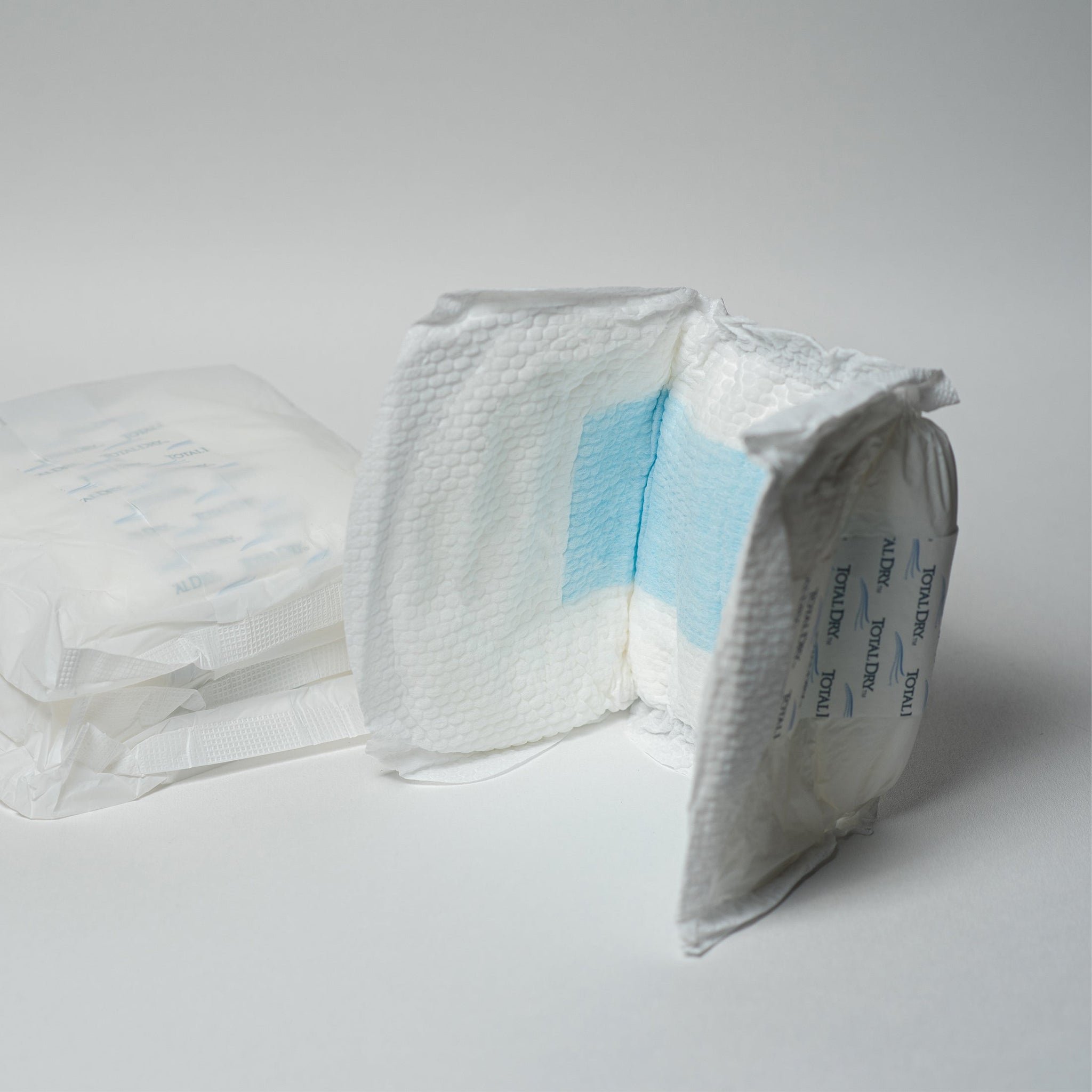 TotalDry Moderate Pads Sample