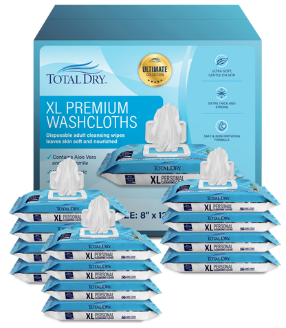 Extra Large Premium Washcloths