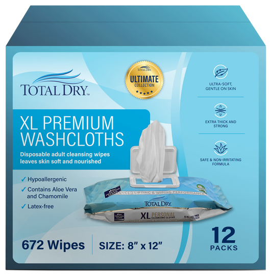 Extra Large Premium Washcloths
