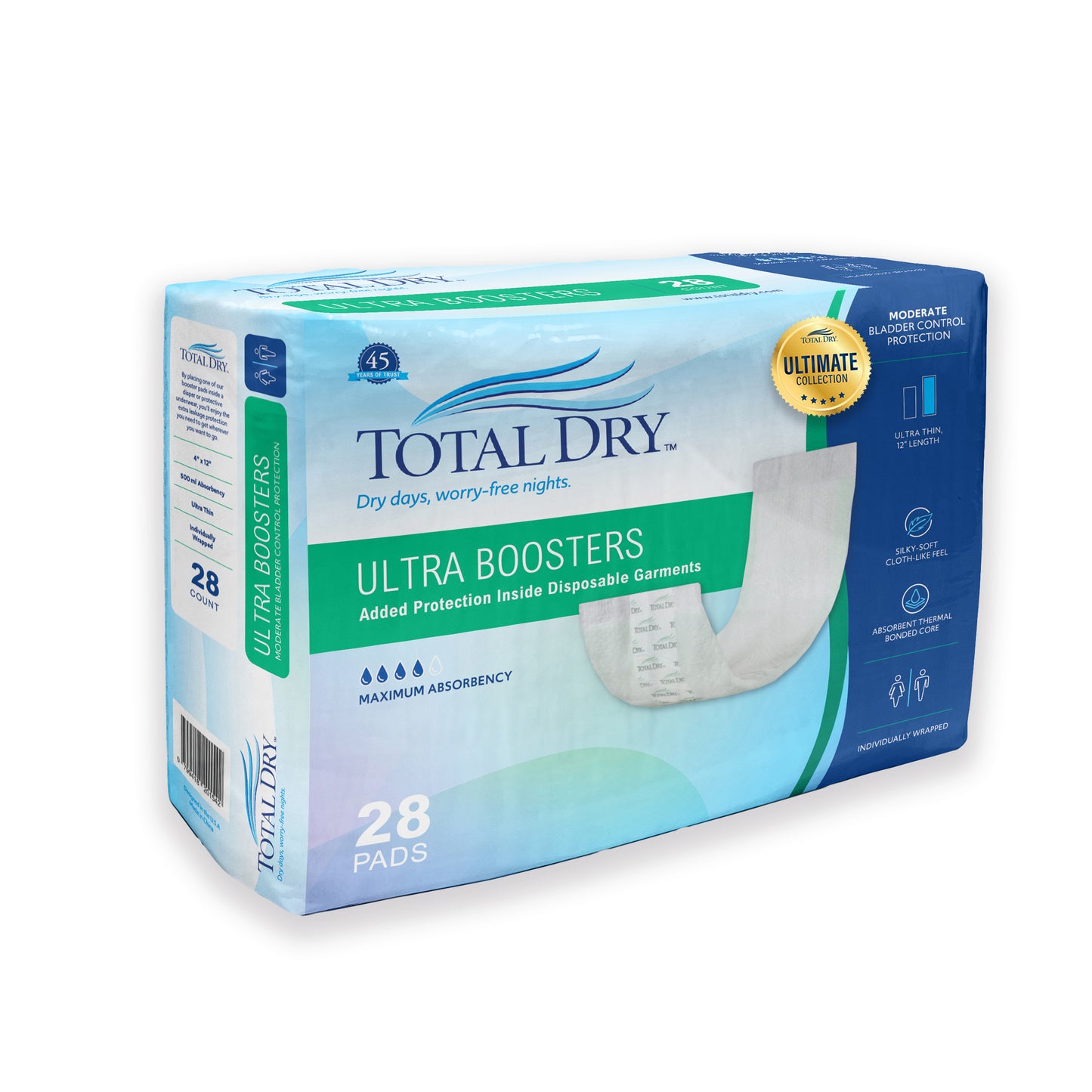 TotalDry Ultra Boosters