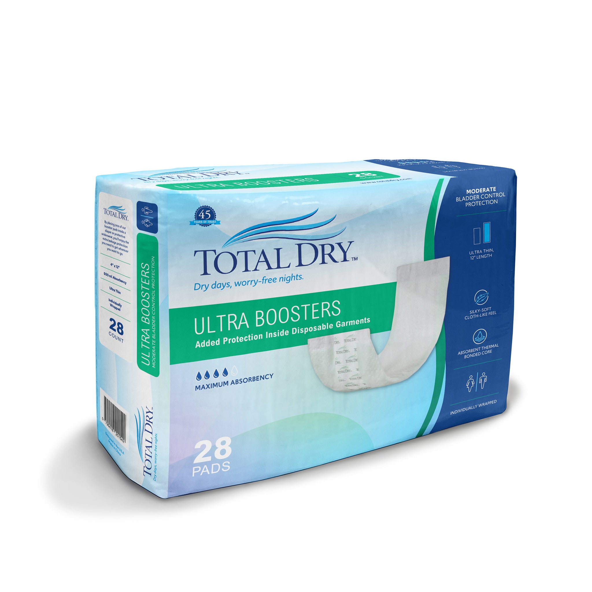 TotalDry Ultra Boosters Sample (2 Pieces)