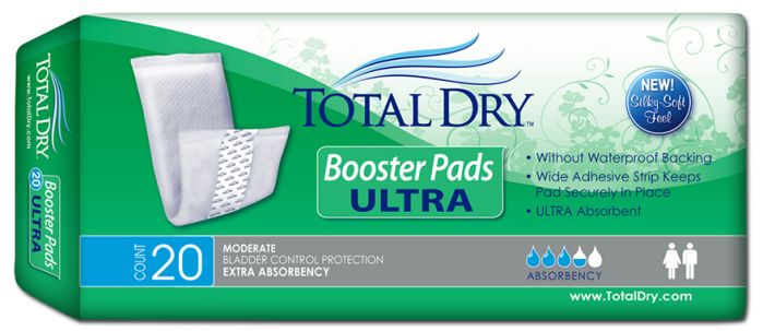 Ultra Duo Booster Pads Sample