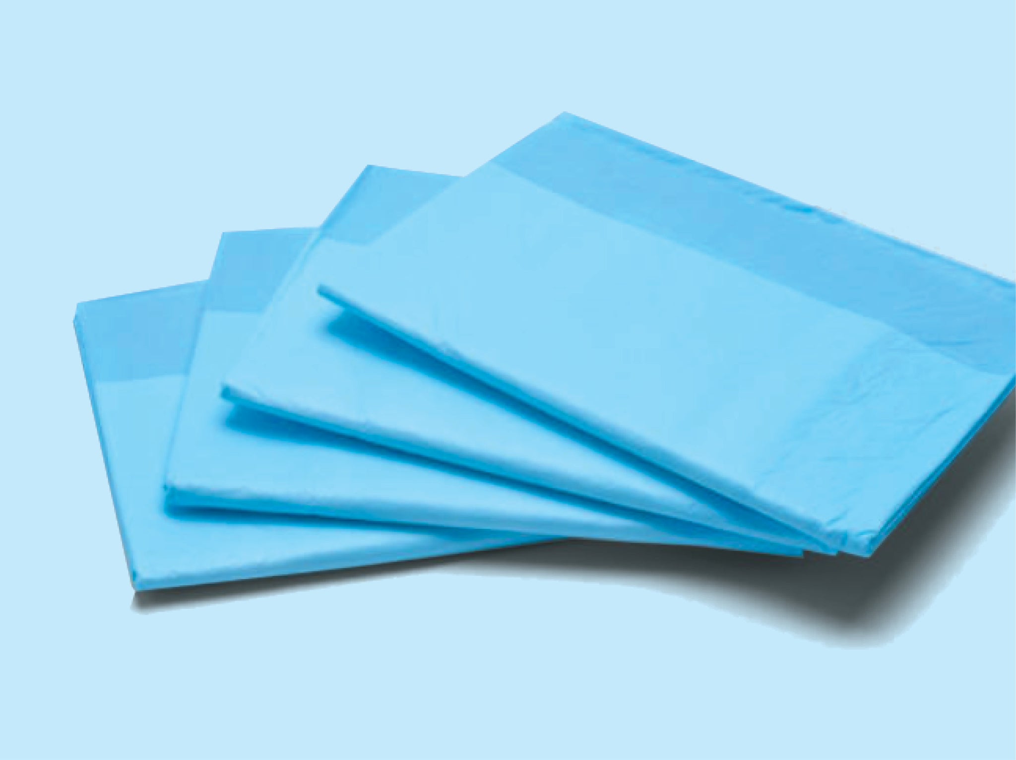 Disposable Underpads Total Dry 10 Pcs/Bag ,100 Bags/Case