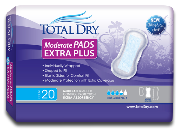Moderate Extra Plus Pads